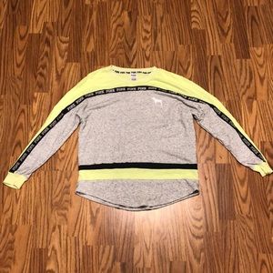 Pink sweatshirt